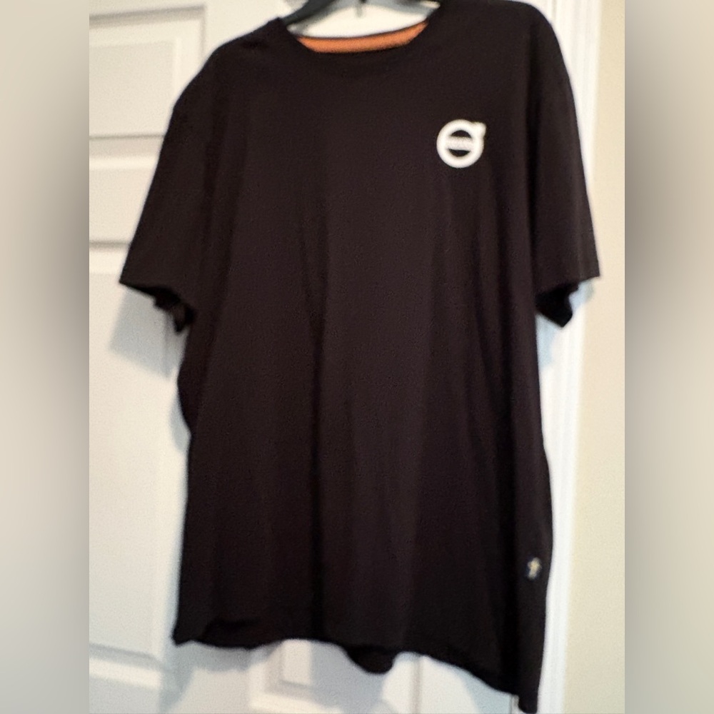 Men's Black T-Shirt Volvo Official Merchandise